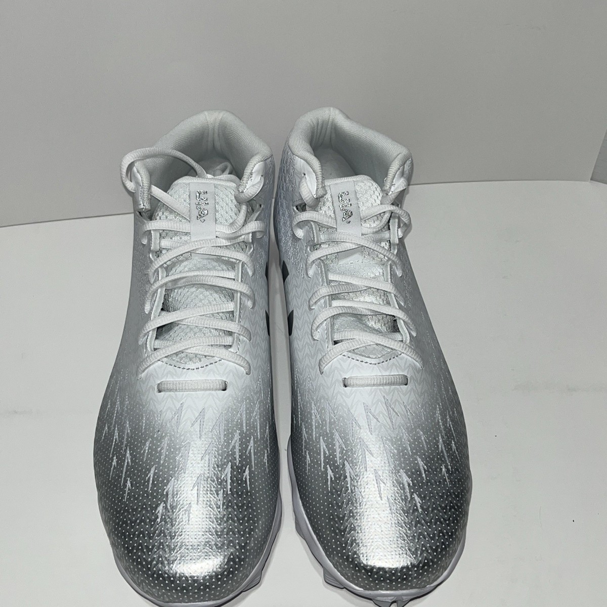 Under Armour Spotlight Franchise RM 4.0 football cleat in white/silver size 13 Under Armour Spotlight Franchise RM 4.0 White Silver  main image 3
