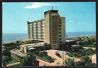 Torremolinos /Costa del Sol, Hotel Pez Espada, Ansichtskarte 