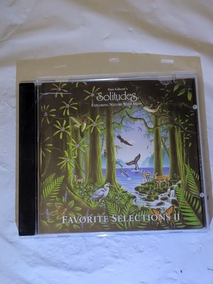 Dan Gibson's Solitudes Favorite Selections II CD Nature Music