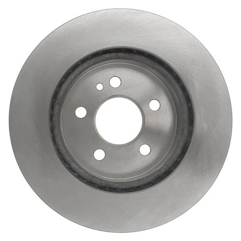 Rotores de freno delanteros + pastillas metálicas y herrajes para Mercedes-Benz ML320 1998-2003 Foto 4 de 4