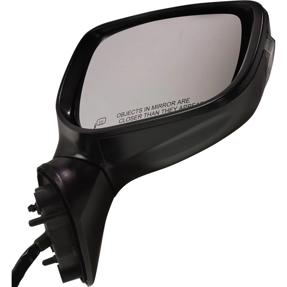 镜子适用于 2017 - 2022 斯巴鲁 Impreza 右电源加热可喷漆 带信号灯 — 第 4/4 张图片