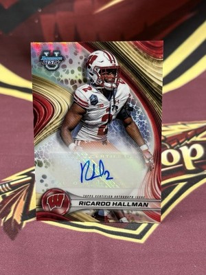 2024 Bowman's Best University - Best of 2024 Autographs Ricardo Hallman #BOA-RH