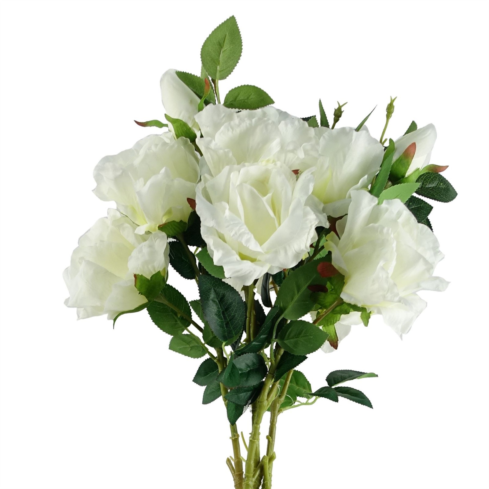 Artificial Plant White Realistic Faux Indoor Home Office Decor