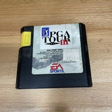 Sega Genesis PGA Tour III EA Cartridge Only 1994 Pre-Owned