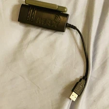 Xbox 360 MAX Wireless N Networking Wifi Adapter Dual Antenna AS159 AS161 Tested