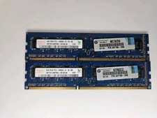 SK hynix 8GB Kit 2x4GB DDR3 1333MHz PC3-10600U 2Rx8 Desktop RAM