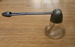 Antique Medical Spray Bottle Glass Atomizer without bulb. 