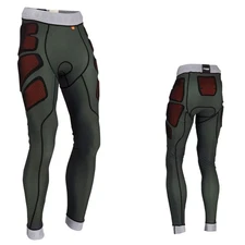 2024 Moose Racing XC1 Motorcycle Guard Base Armor Pants