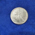 1992 American Silver Eagle 1 Troy Oz  .999