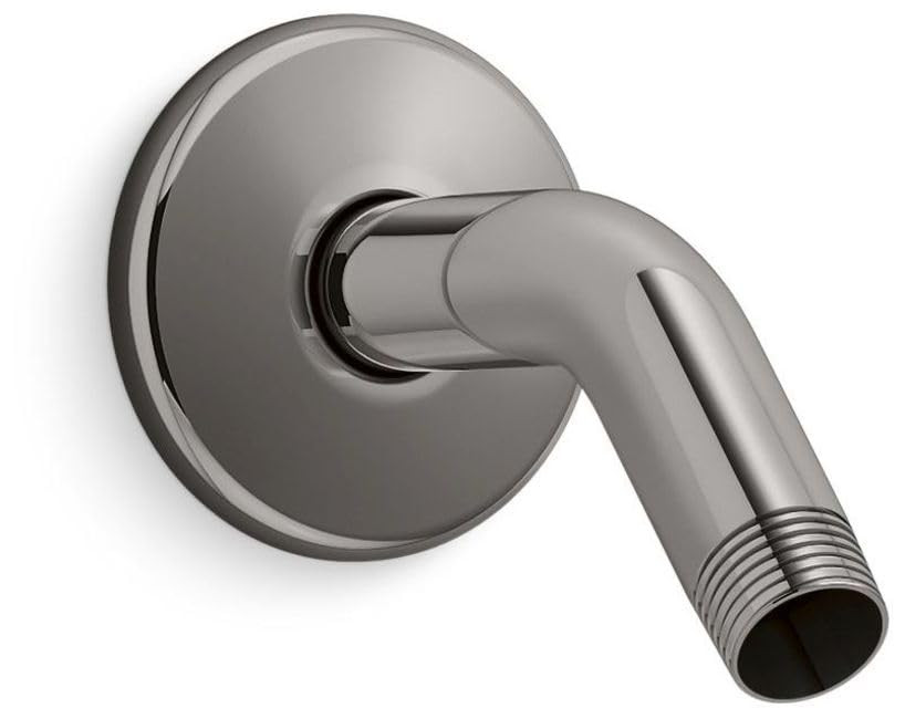 7395-TT SHOWER ARM & FLANGE Vibrant Titanium