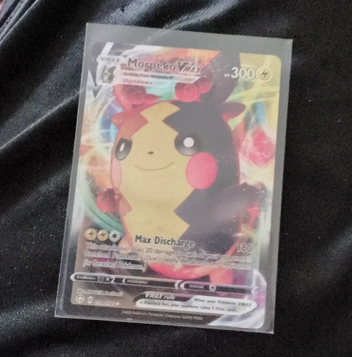 Morpeko VMAX Pokémon TCG Cards for sale | eBay