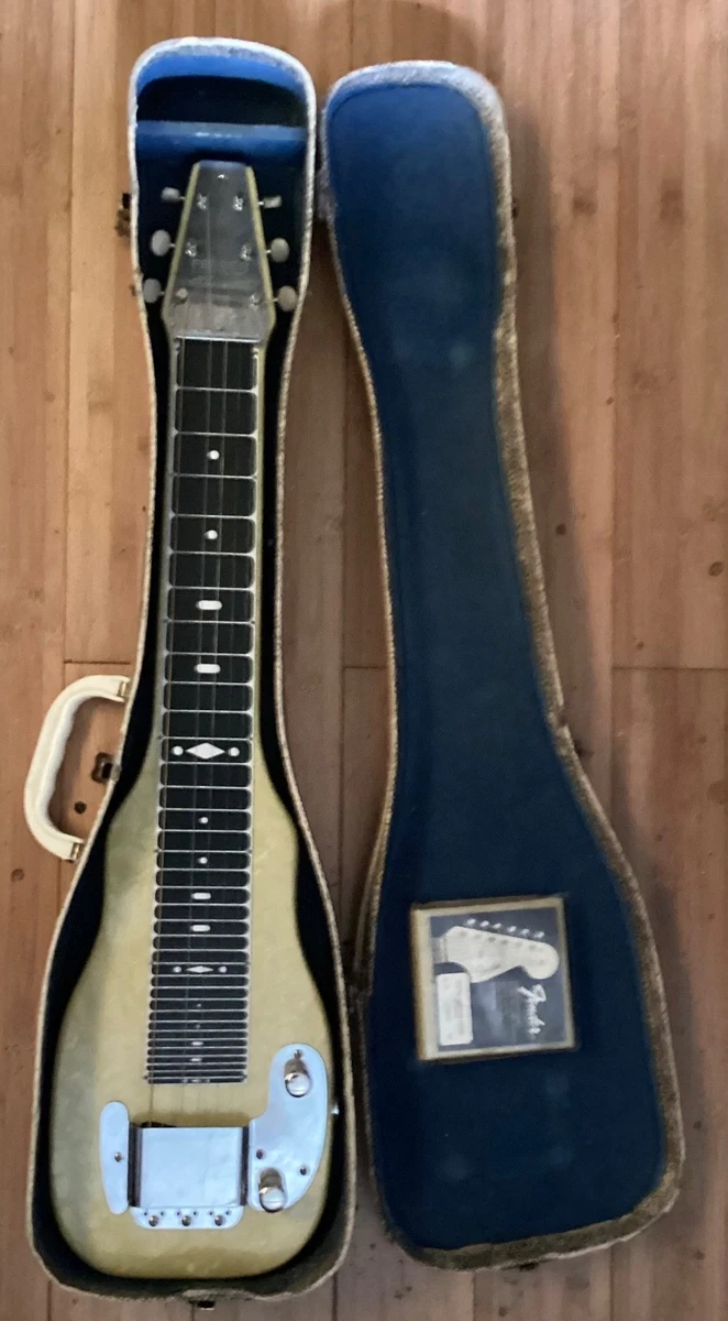Preços baixos em Fender Vintage Lap e Steel Guitars | eBay