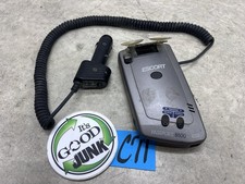 Escort Passport 8500 Radar Detector Silver WORKING