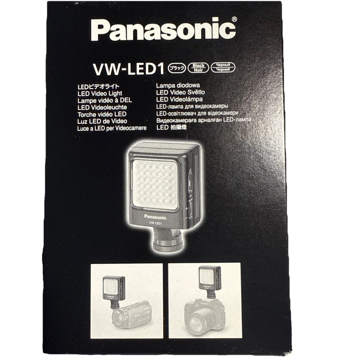 Panasonic LED電球 LLD40000VCE1 3500K Panasonic Camera Light for sale | eBay