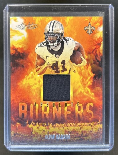 2025 Panini Absolute Alvin Kamara Base (RAW)