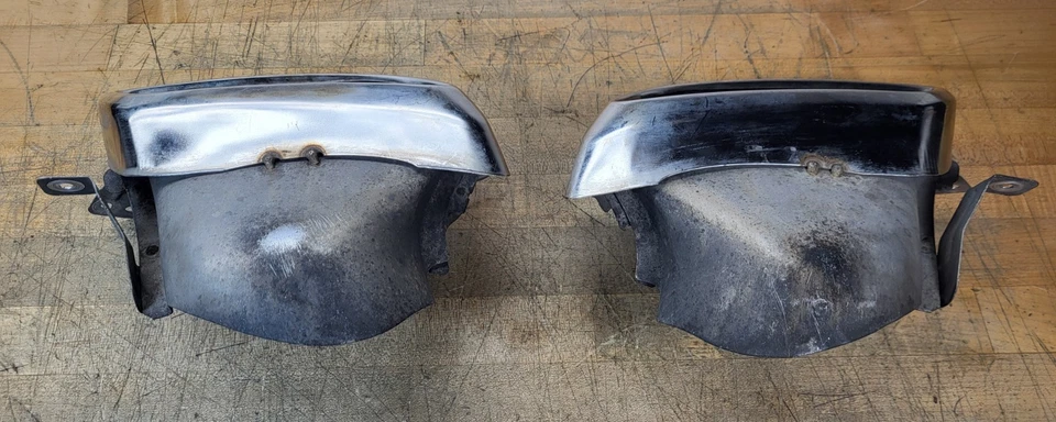 DODGE CARGADOR TRASERO Juego SILENCIADOR ESCAPE PUNTA TUBO DE ESCAPE OEM 2015 - 2023 Foto 4 de 4