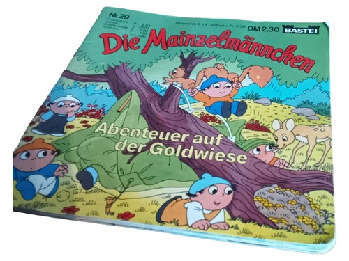 20 Tovaglioli Decorativi Mainzelmännchen – 33x33 Cm – 3 Strati – Per Deco E Tavola