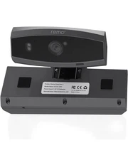 Remo + DoorCam 3-Wireless Over The Door Smart Security Camera (Black) - NOB