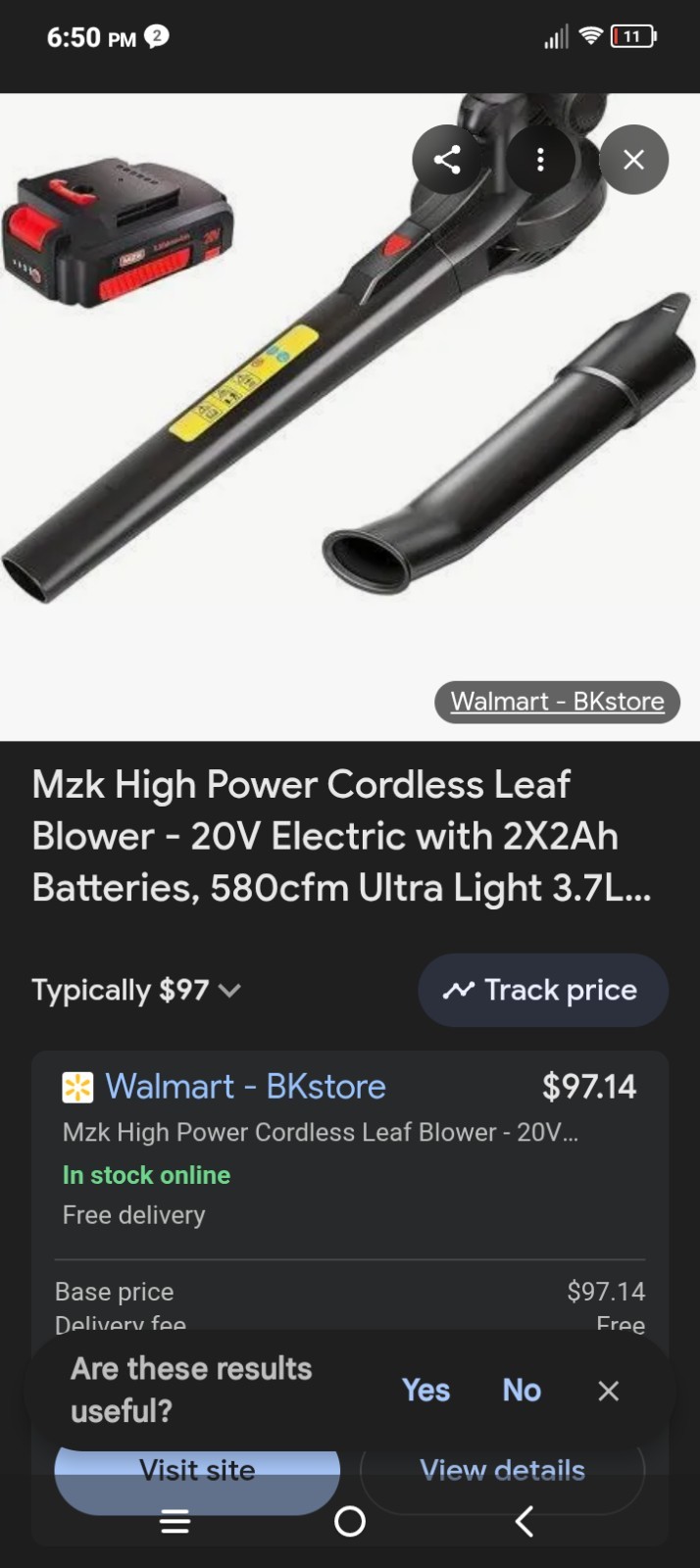 Ultra Light Electric Black With Battery