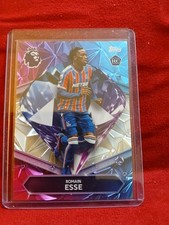 Topps 2026 Premier League Romain Esse Diamond Rookie Card Crystal Palace