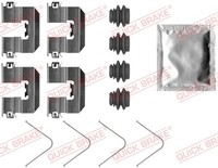 Quick Brake ZubehöRsatz Scheibenbremsbelag 109-0095 FüR Hyundai Ioniq AE GDI KIA