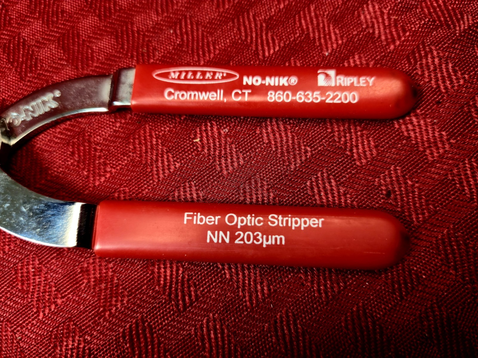 Ripley Miller No-Nik Fiber Optic Stripper NN203µm NN254µm