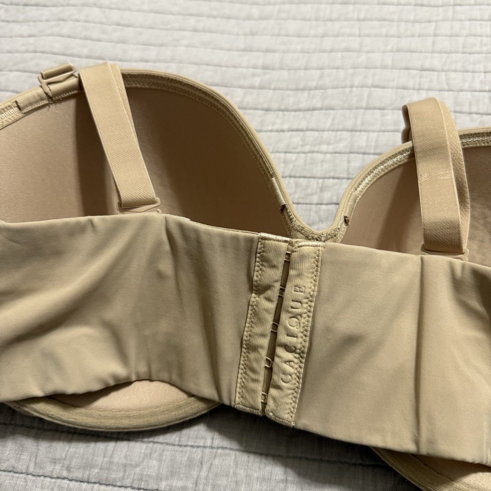 Cacique Medium Coverage Smooth Boost Strapless Mu… - image 3