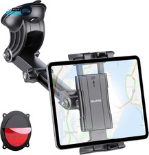 Tablet Holder for Car Dashboard Suction Cup Mount Windshield Wall Desk