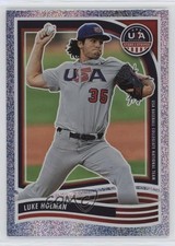 2024 Panini Stars and Stripes Opening Day Luke Holman #8 0o6v