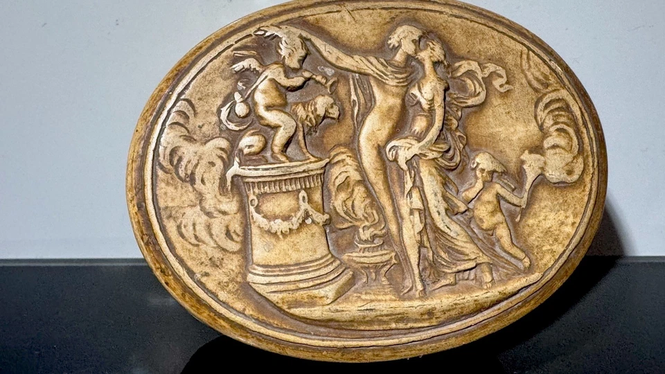 D.BERCIGLI  SIGNA          scatola ovale  …. - Imagen 4 de 4