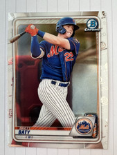 2020 Bowman Chrome - Prospects Brett Baty #BCP-247 (RC)