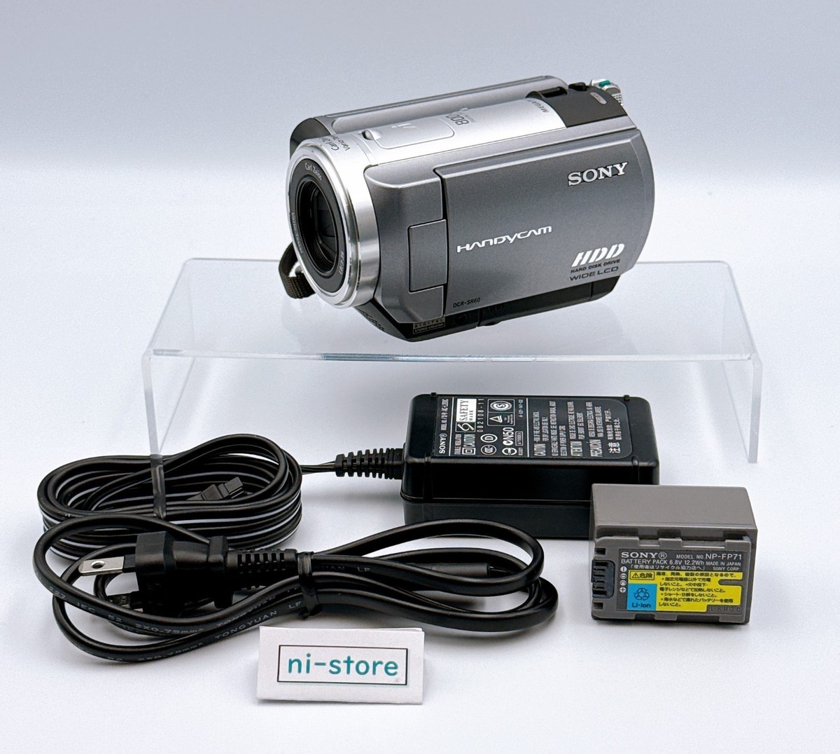 Buy Sony DCR-SR60E (30 GB) Hard Drive Camcorder online | eBay