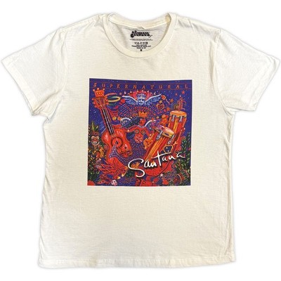 Santana Supernatural lizenziert T-Shirt Herren