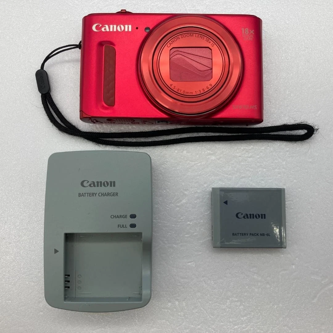 Canon PowerShot SX610 HS Digital Cameras for sale | eBay