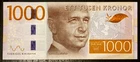 SWEDEN - 1000 KRONOR ND(2014) UNC P 74