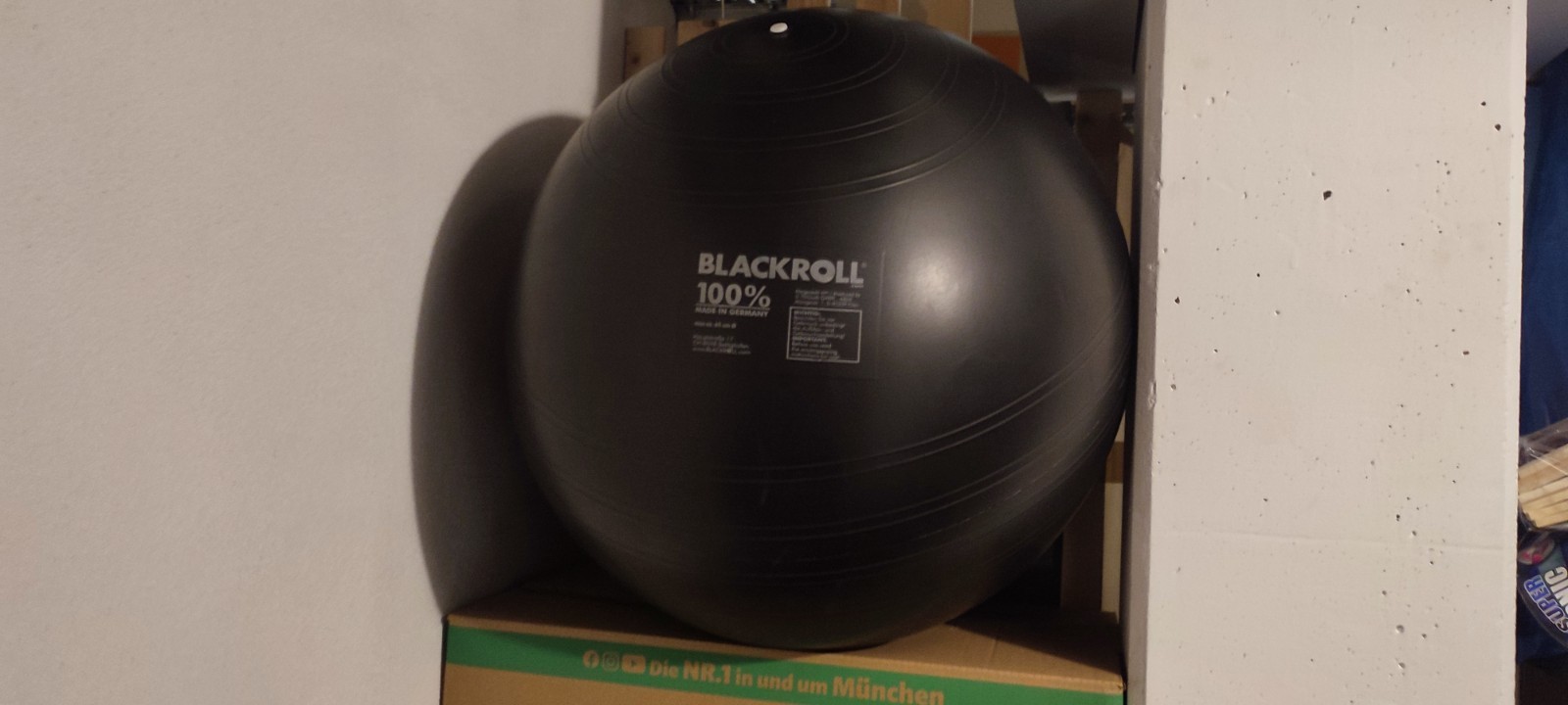 Blackroll Ball ca. 65 cm Durchmesser