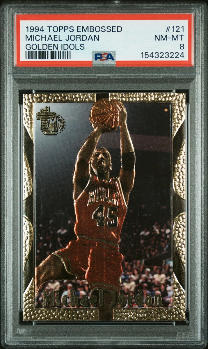Topps Michael Jordan Basketball 1994-95 Season Sports Trading