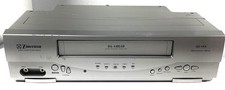 Emerson EWV404 VCR 19 Micron Head DA-4 Head VCR VHS HQ No Remote Works Great