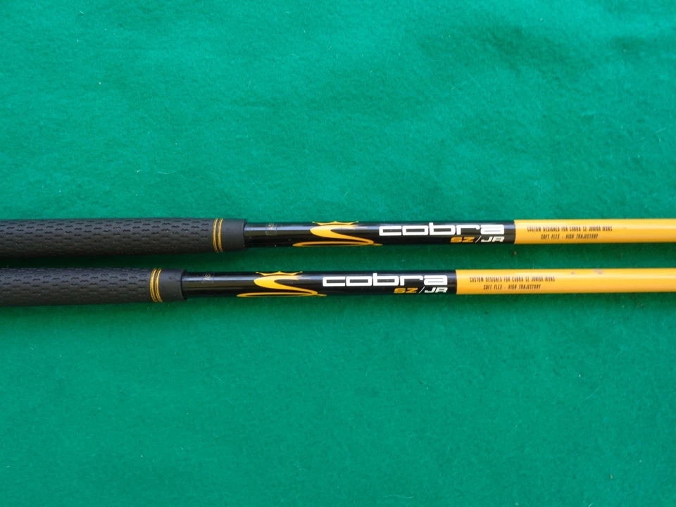 Junior Jr Cobra SZ 7 Iron & Pitching Wedge Set PW Kids Youth Golf Clubs RH - Image 4 of 4