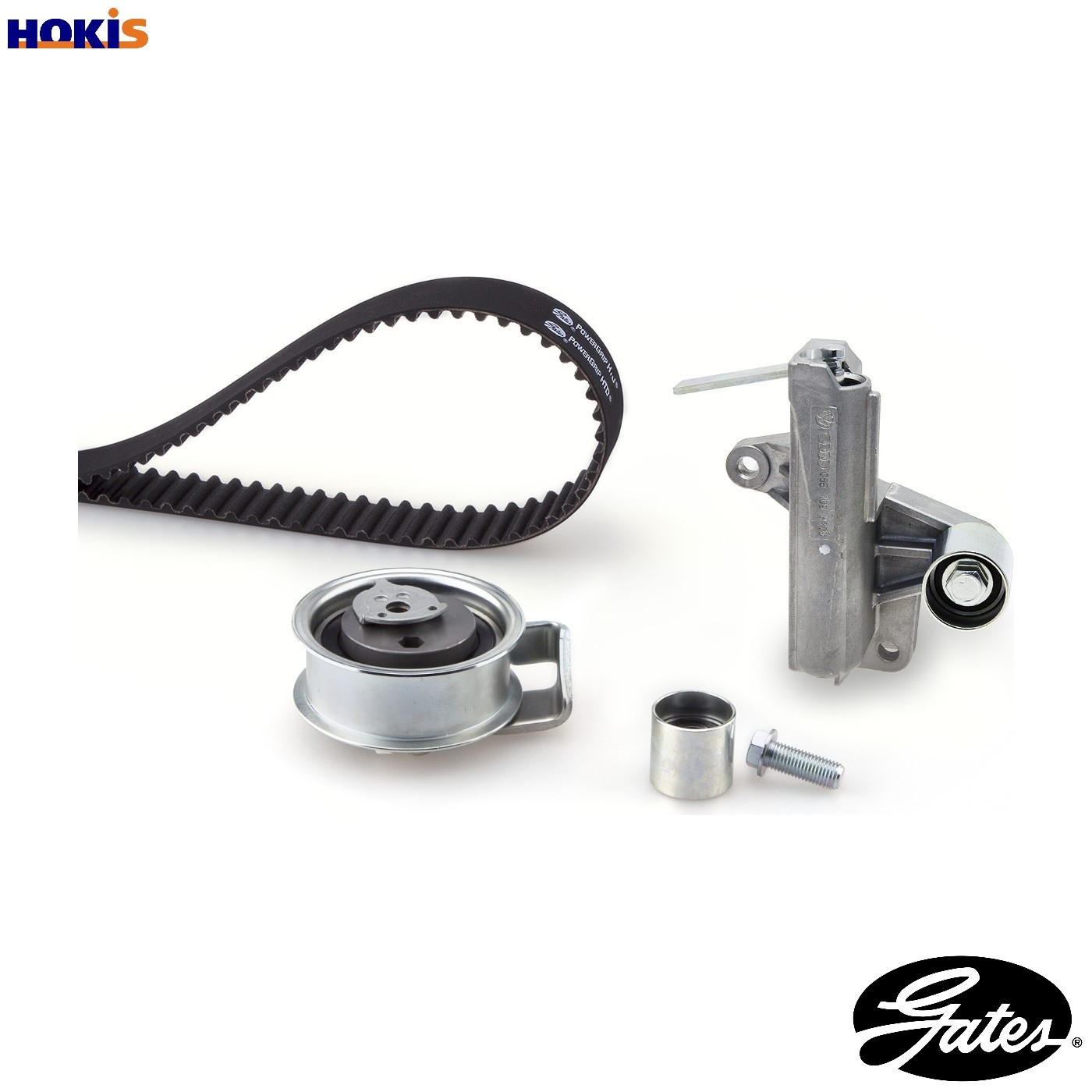 Engine Timing Belt Kit Timing Chain Set Fits Seat Ibiza VW Polo GATES K055491XS - Image 4