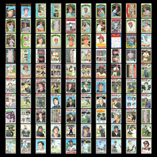 Chicago White Sox Vintage Lot No Duplicates 100 Baseball Cards Topps Dealer Bulk