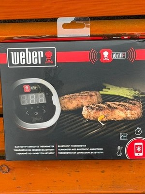 Grillthermometer Weber Igrill2 mit 3. Sensor 1 x benutzt
