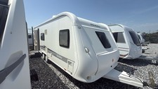 Hobby 650 caravan