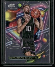 2023-24 Topps Chrome Cosmic #106 Domantas Sabonis