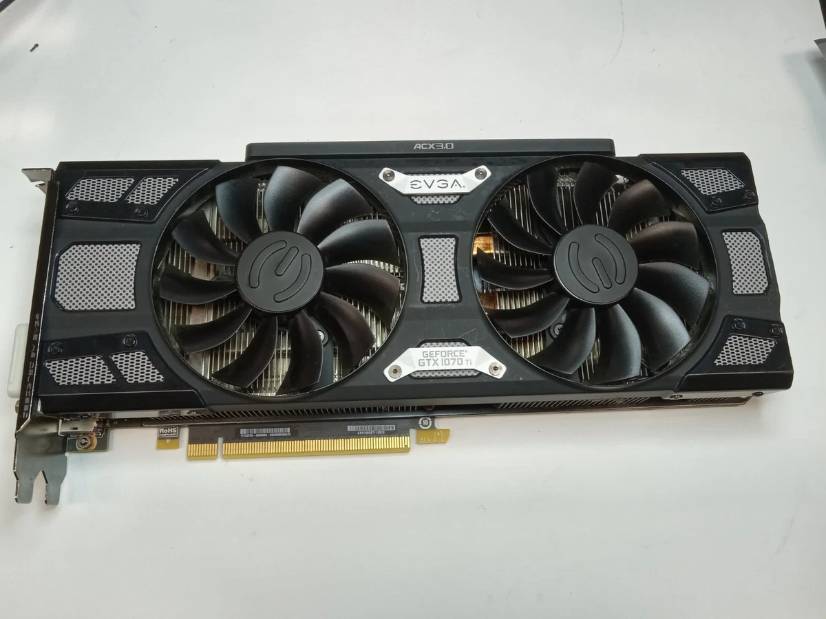 EVGA NVIDIA GeForce GTX 1070 Computer Graphics Cards for sale | eBay