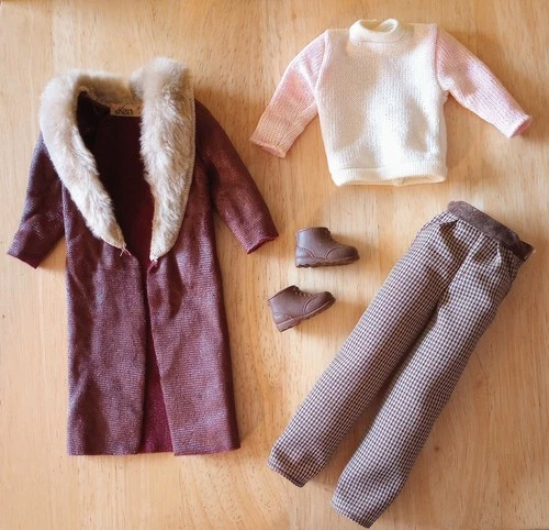 Vintage 1987 Mattel Ken City Style Fashions #4416 - Loose - Preowned