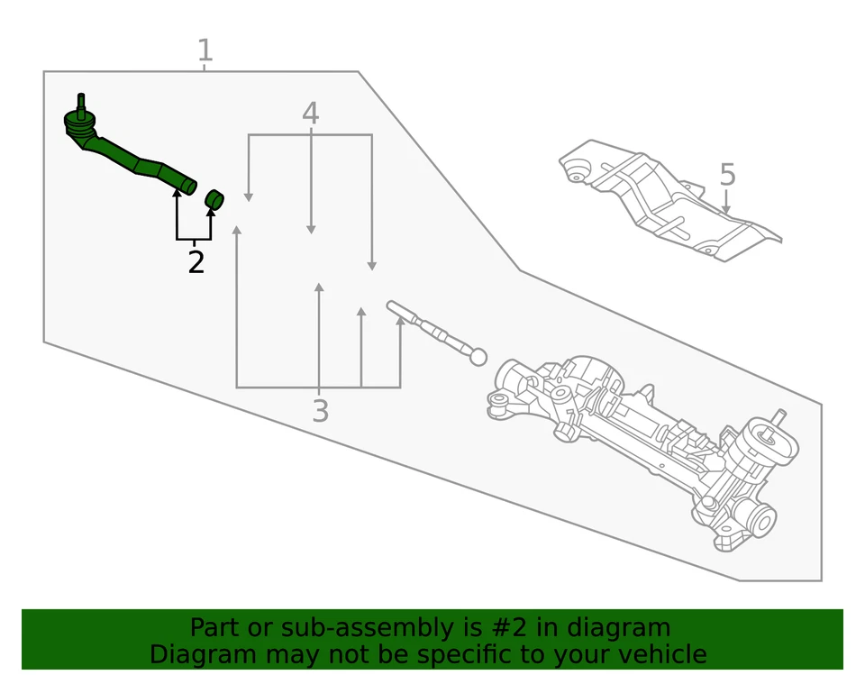 Nissan Sentra 2020-2025 genuino - barra de amarre exterior DH640-6LB0A Foto 2 de 2