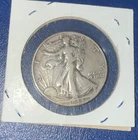 1944   Walking Liberty Half Dollar Untouched Not Cleaned But It’s A Nice Coin.