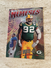 1995 Stadium Club Nemeses Insert #N2 - HOFer Reggie White / Lomas Brown - MT