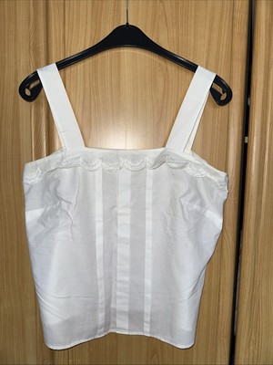 Chalou Bluse weiß Gr. 46